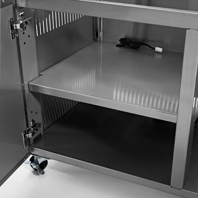 42" SEDONA GRILL CART Compatible with all 42" Sedona Built-In Grills S421CART