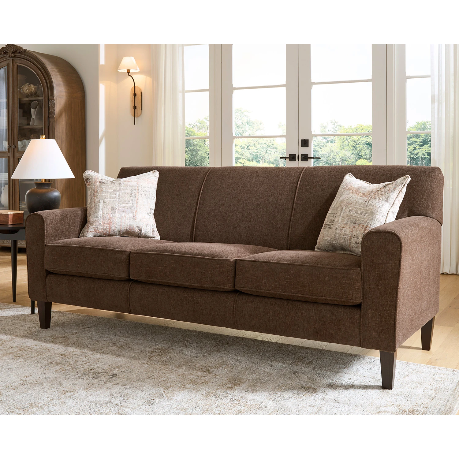 Maisie - Refined Stationary Sofa - S44DW S44DW