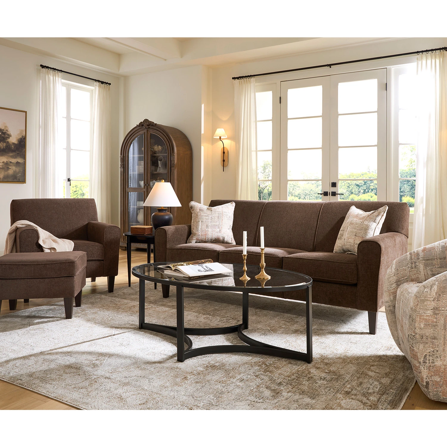Maisie - Refined Stationary Sofa - S44DW S44DW