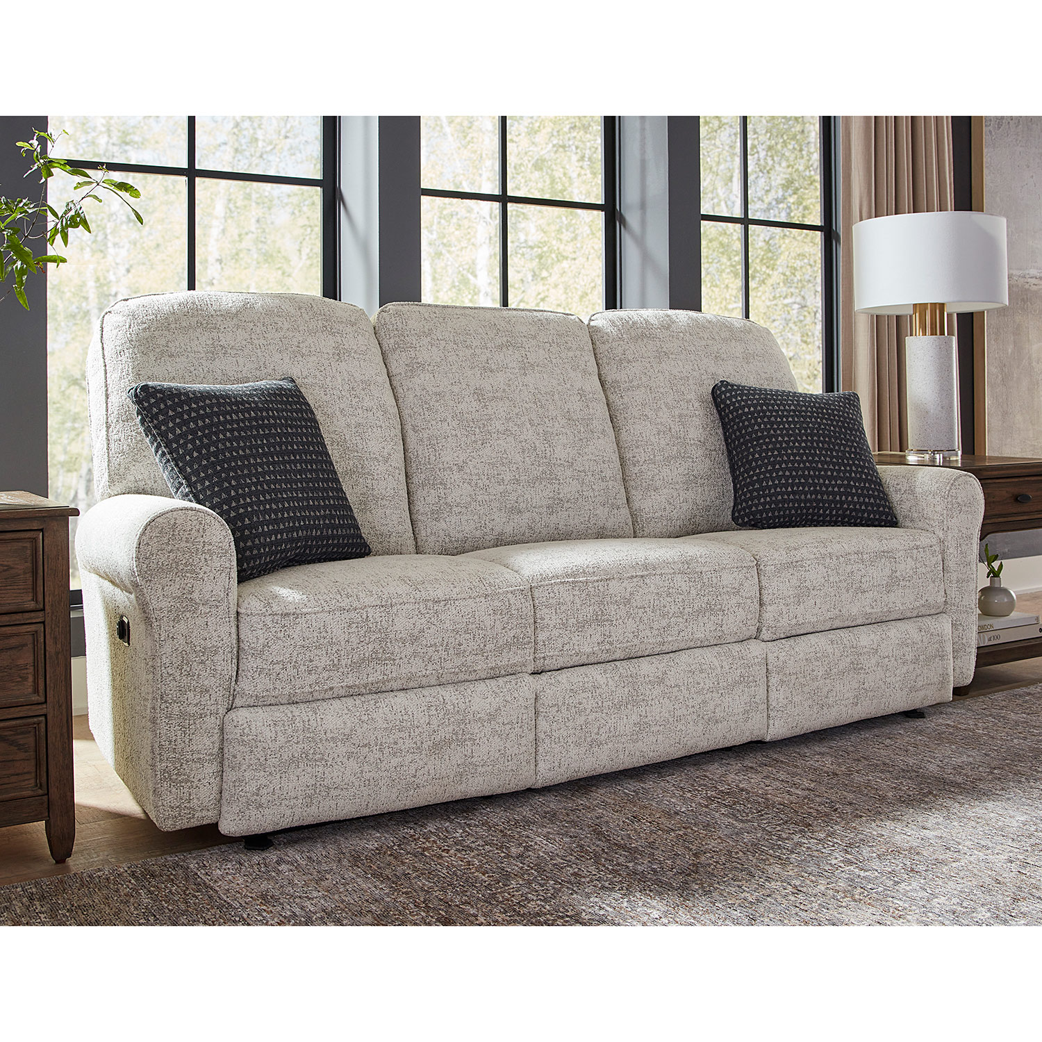 Josey - Stylish Reclining Sofa - S490RZ4 S490RZ4