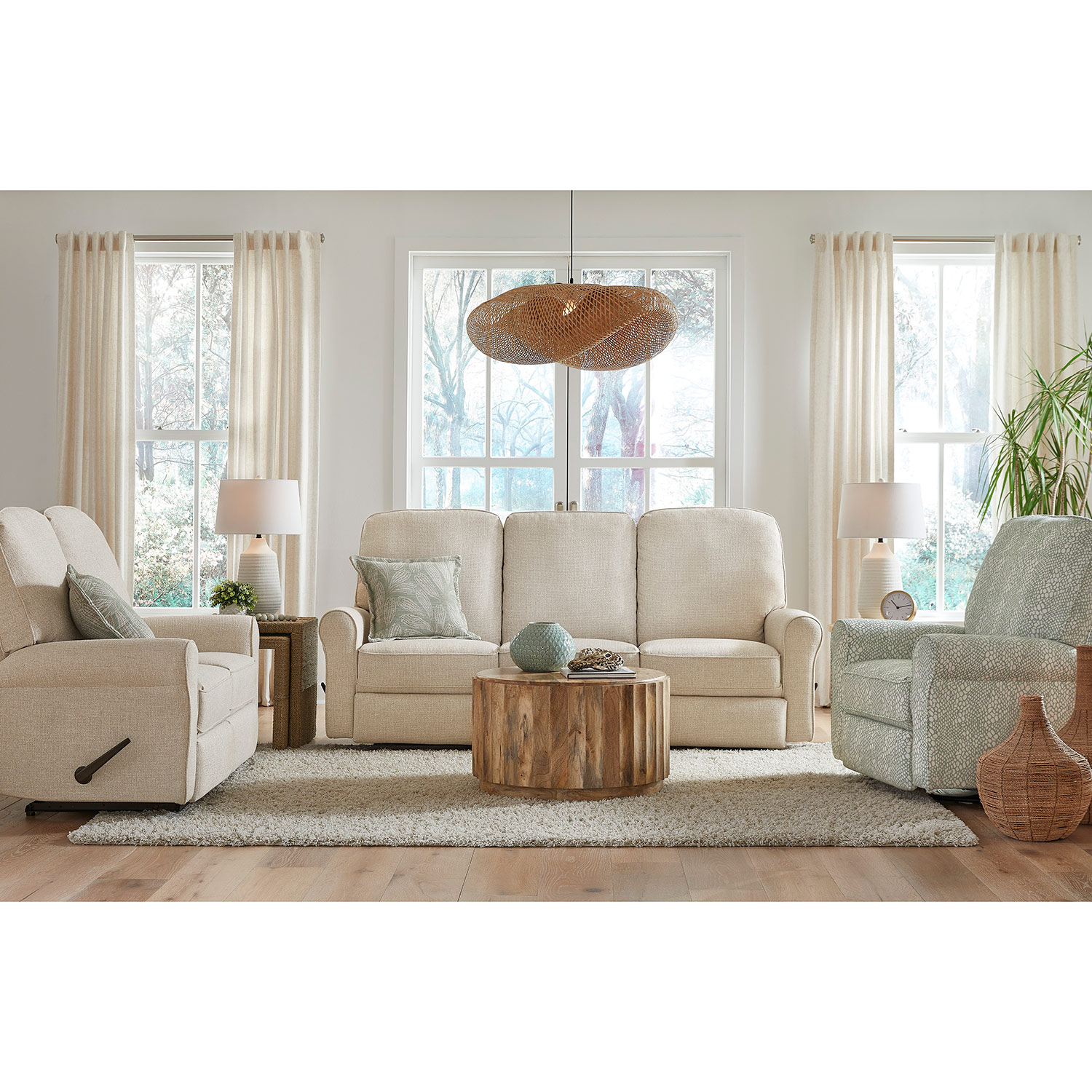 Josey - Stylish Reclining Sofa - S490RZ4 S490RZ4