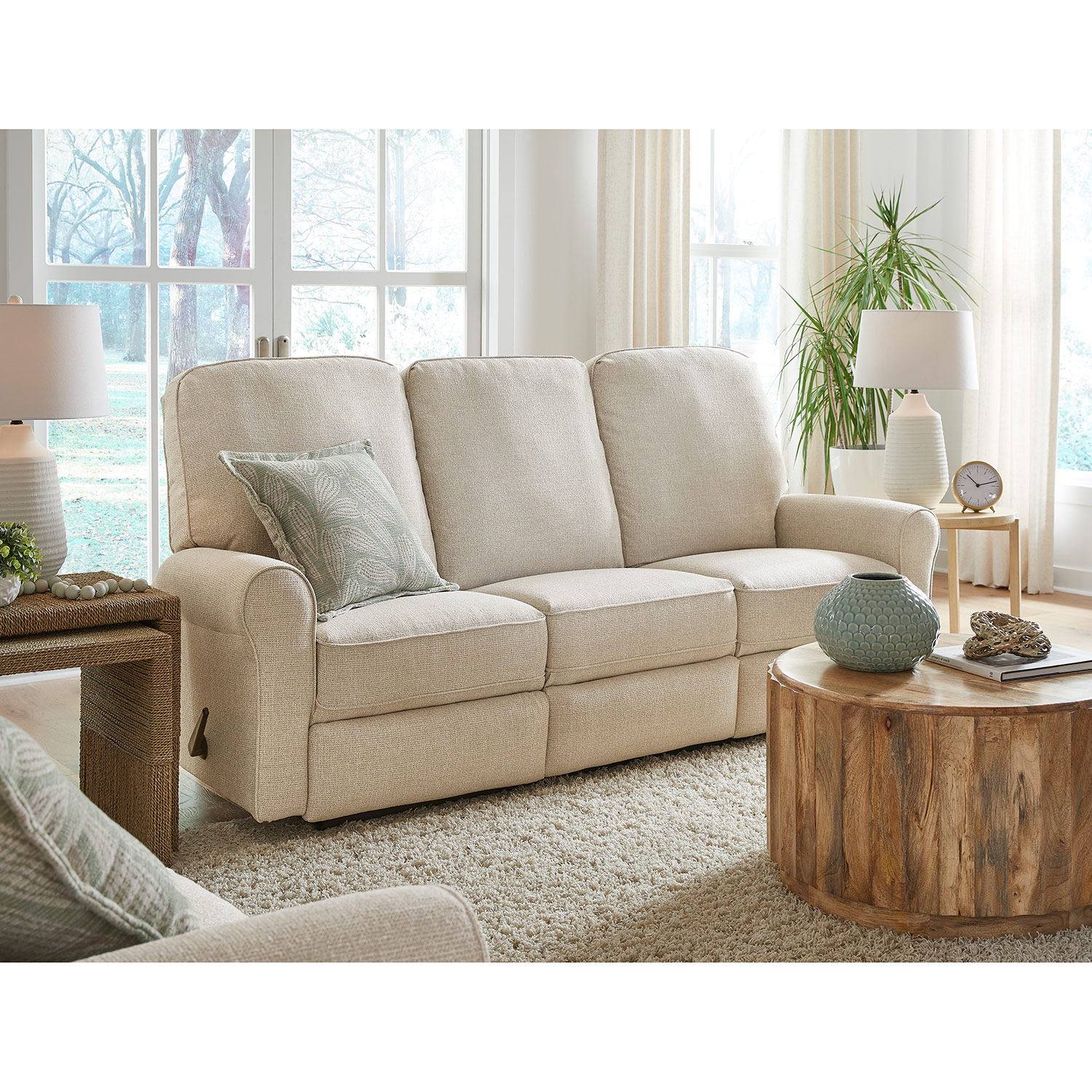 Josey - Stylish Reclining Sofa - S490RZ4 S490RZ4