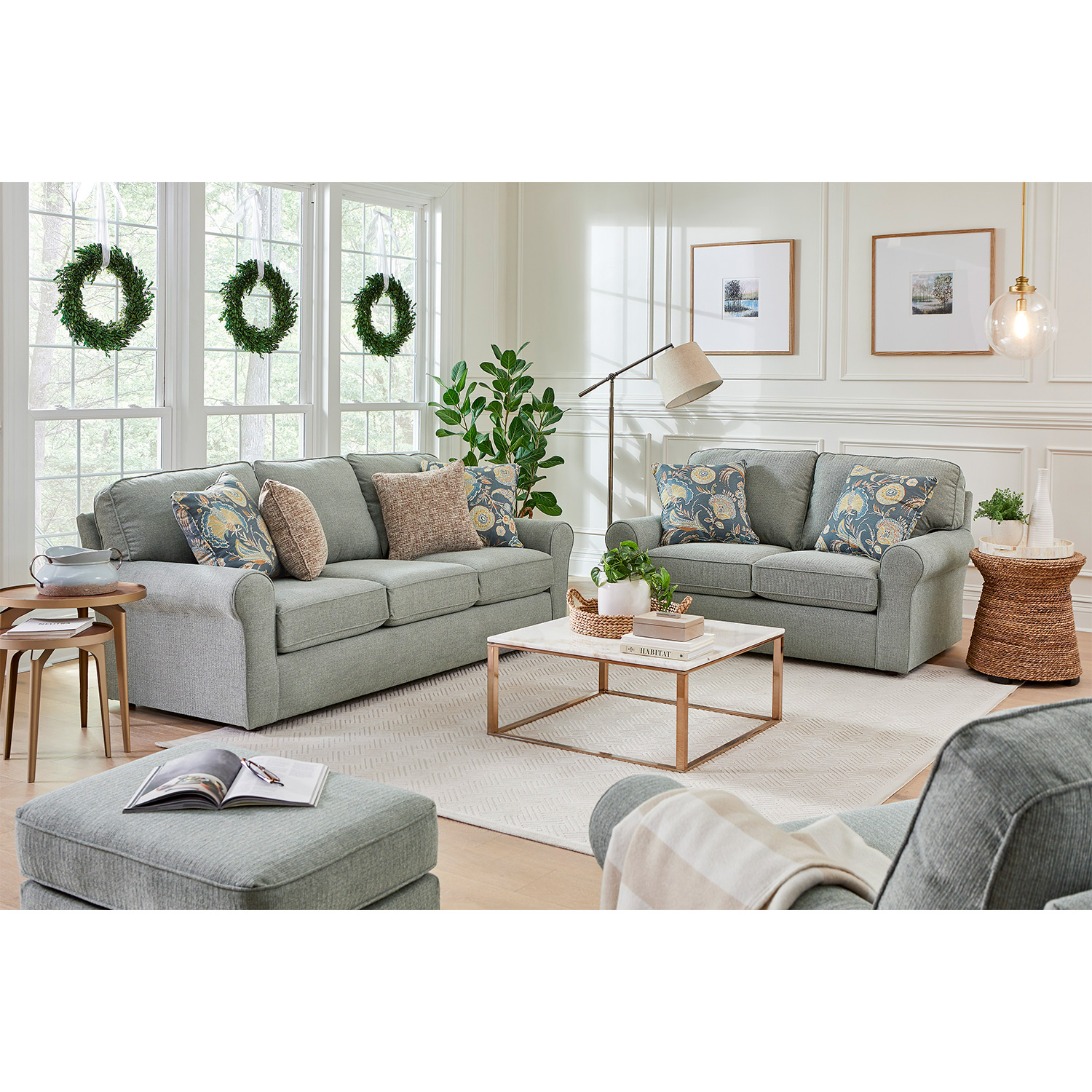 Hanway - Stationary Sofa - S50 S50