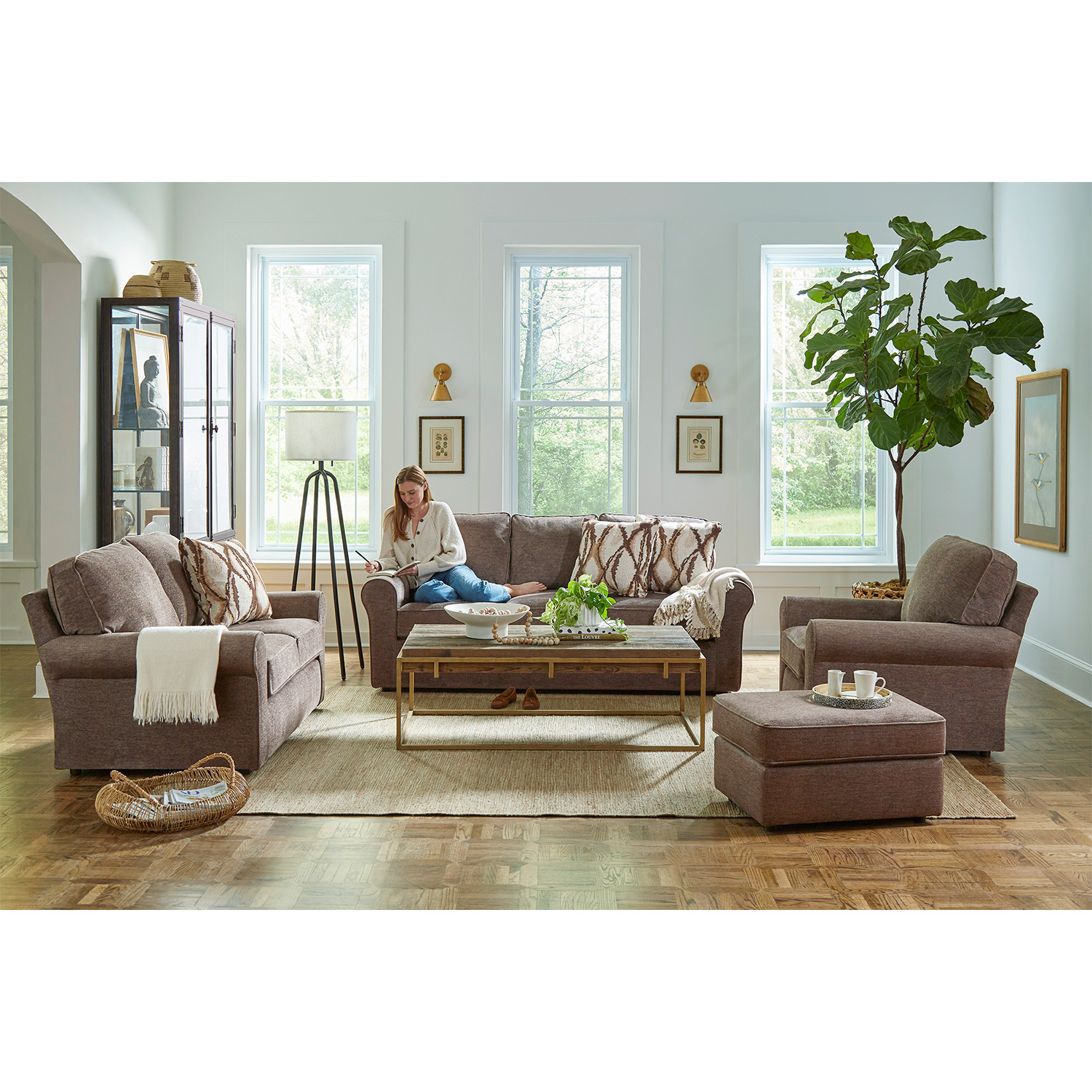 Hanway - Stationary Sofa - S50 S50