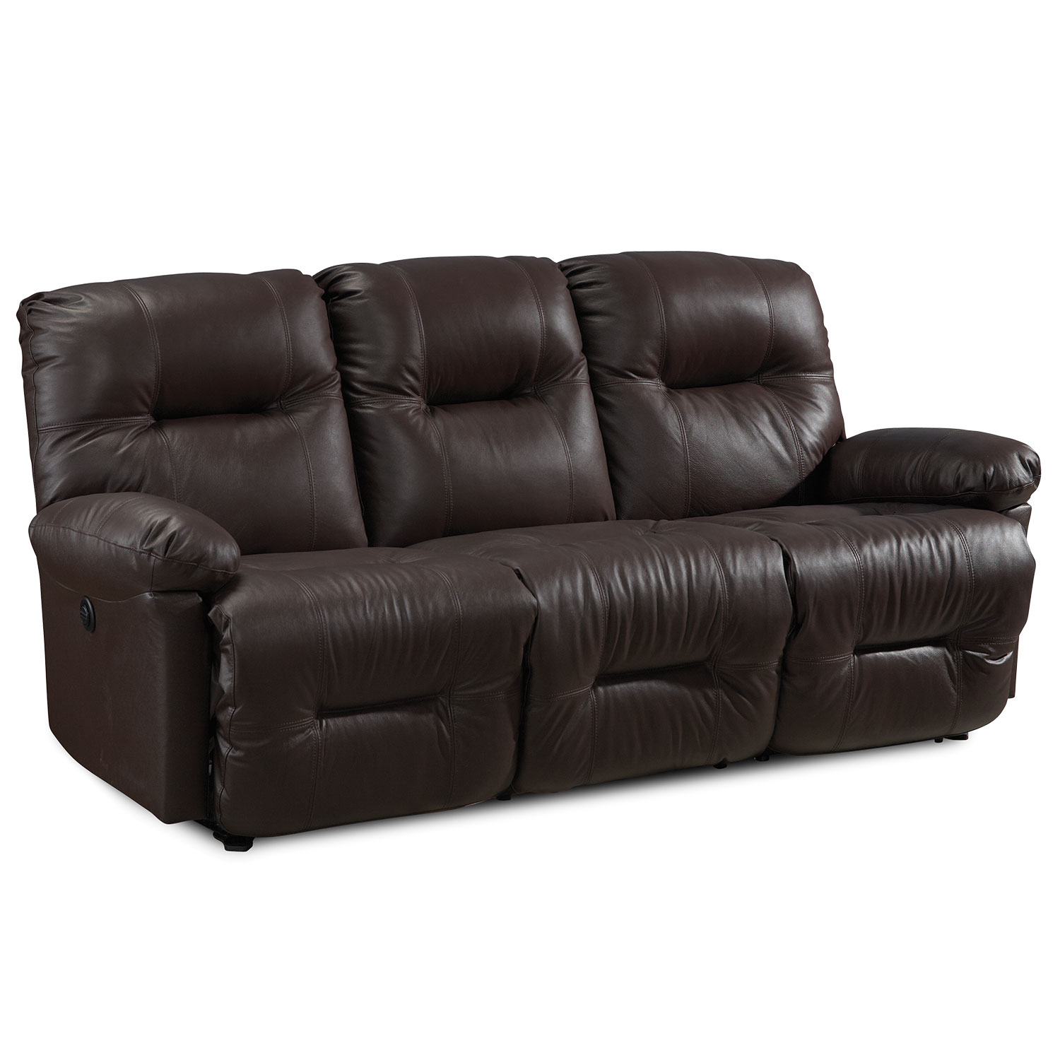Zaynah - Leather Dual Reclining Sofa - S501CA4 S501CA4
