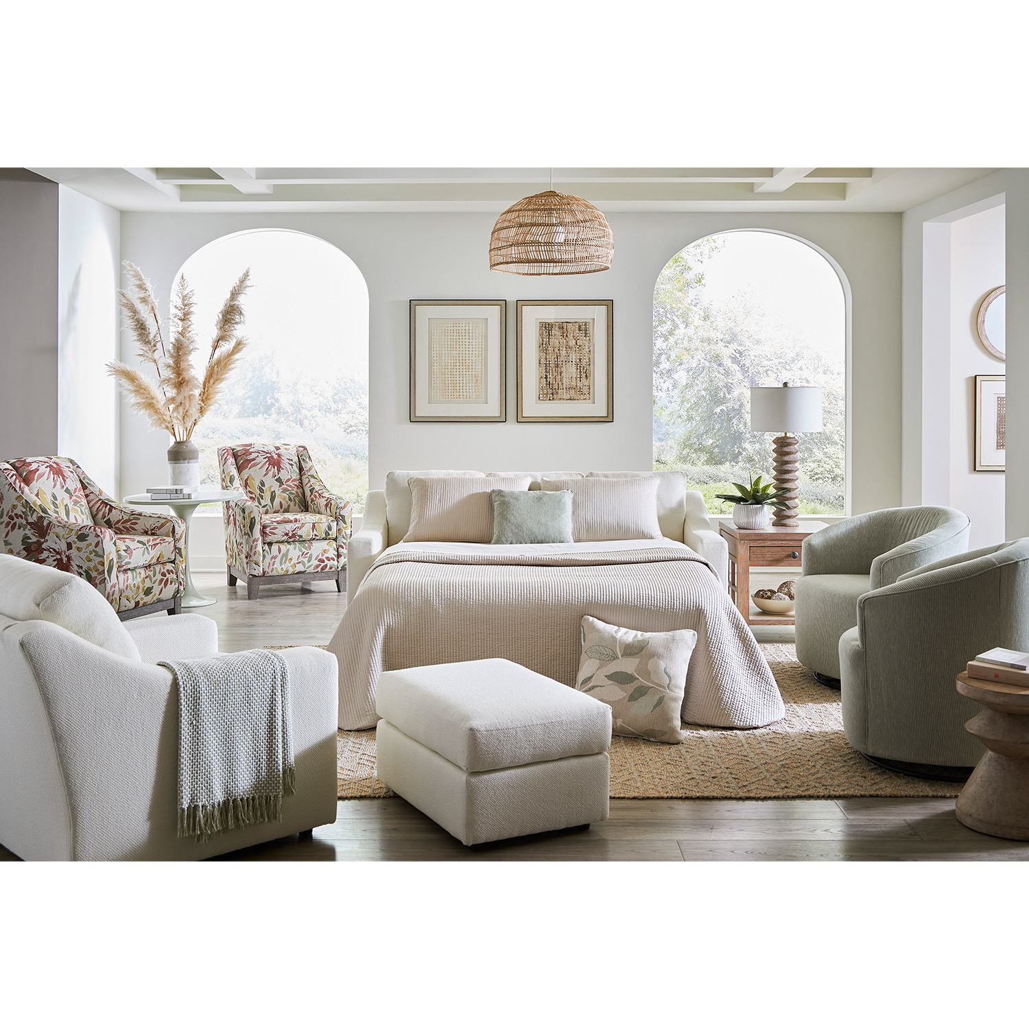 Caverra - Stationary Sofa - S51 S51