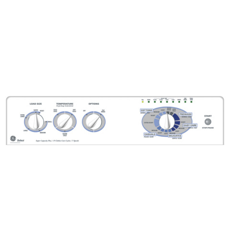 3.2 Cu. Ft. Super Capacity Washer S5100DWW