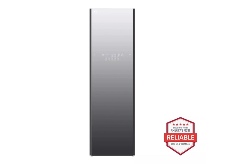 LG Studio LG STUDIO Styler - Refresh Garments in Minutes with Smart wi-fi Enabled Steam Clothing Care System Styler Mirror S5MSB Picture 1