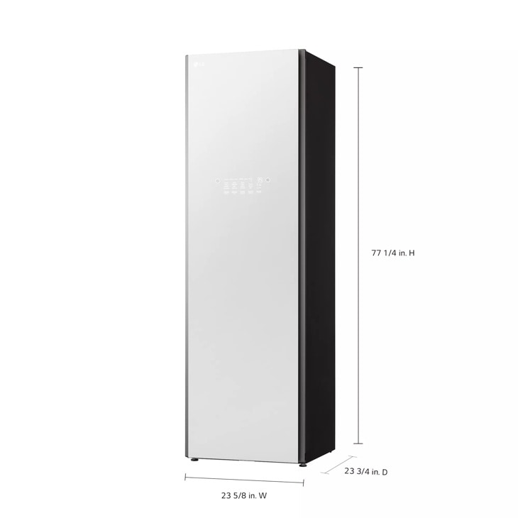 LG Styler® Steam Closet with TrueSteam® Technology and Exclusive Moving Hangers view 17