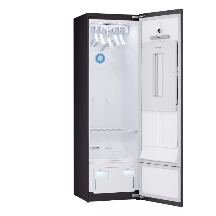 LG Styler® Steam Closet with TrueSteam® Technology and Exclusive Moving Hangers view 15