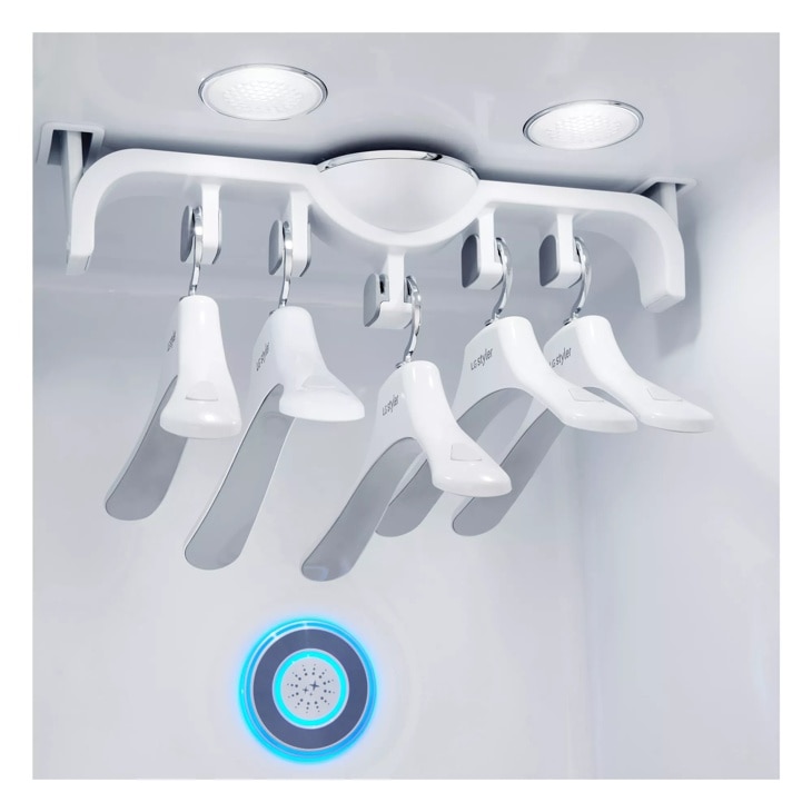 LG Styler® Steam Closet with TrueSteam® Technology and Exclusive Moving Hangers view 14