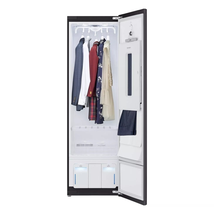 LG Styler® Steam Closet with TrueSteam® Technology and Exclusive Moving Hangers view 10