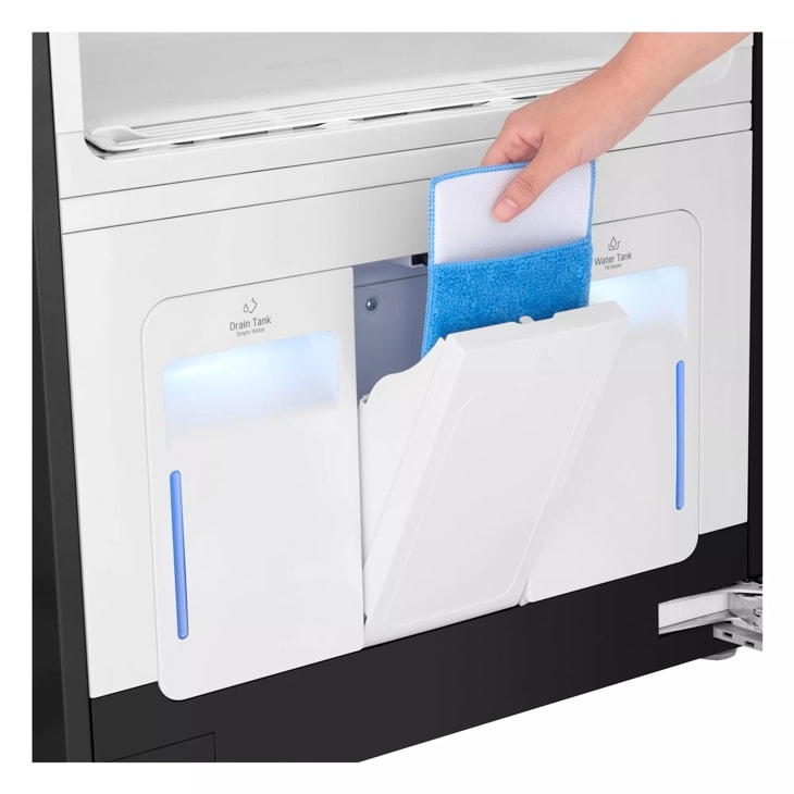 LG Styler® Steam Closet with TrueSteam® Technology and Exclusive Moving Hangers view 8