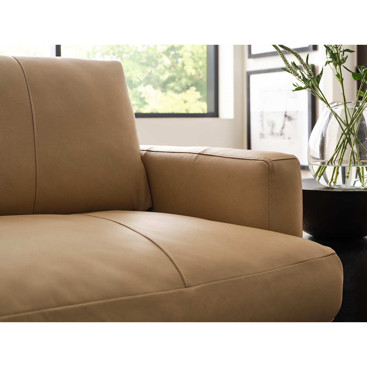 Rumord - Expansive 93" Silhouette Featuring Down-feather Blend Hybrid Cushions - S60 S60