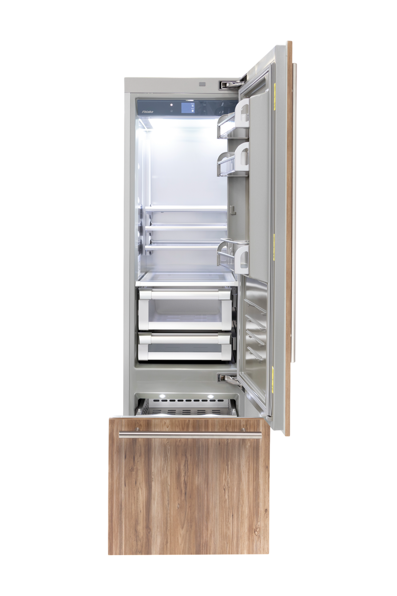 Fridge and freezer S600TST6