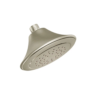 Moen One-Function 6 1/2" Diameter Spray Head Eco-Performance Showerhead S6335EPBN