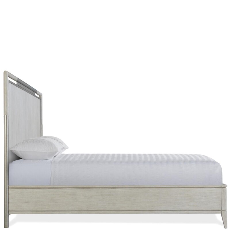 Maisie King Panel Bed S643