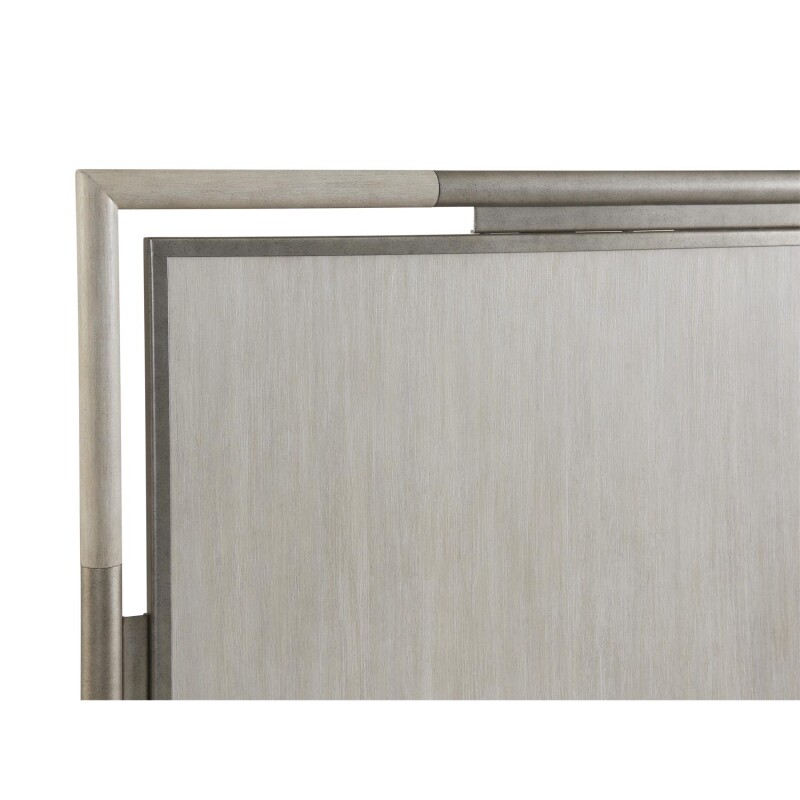 Maisie King Panel Bed S643