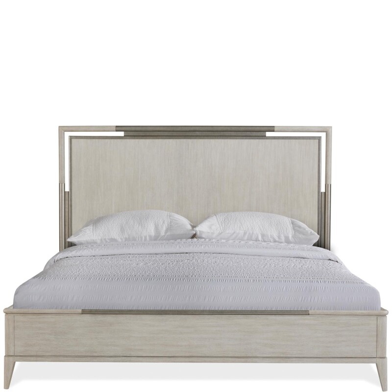 Maisie King Panel Bed S643