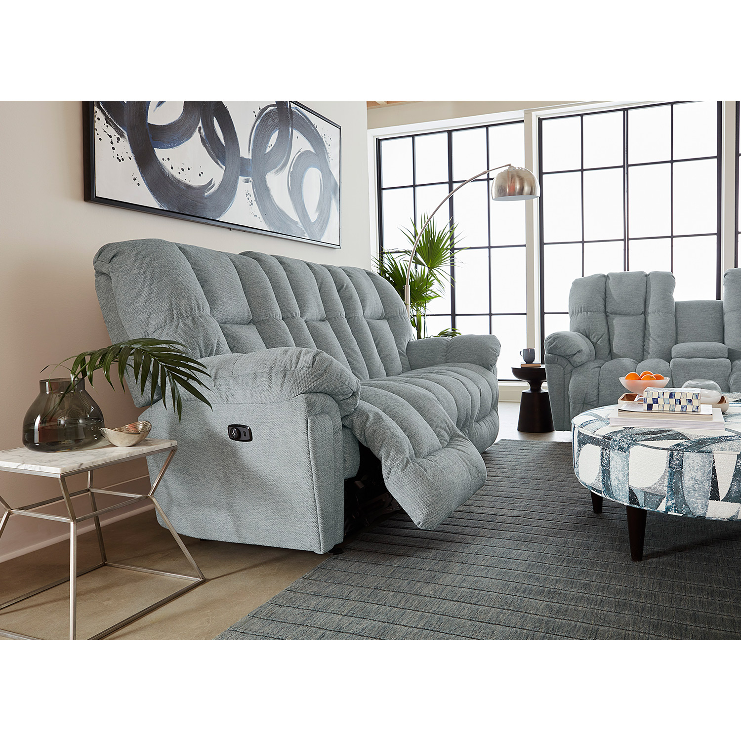 Lucas - Reclining Sofa Featuring Best-max Construction - S655RA4 S655RA4