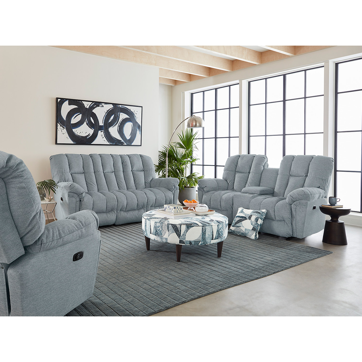 Lucas - Reclining Sofa Featuring Best-max Construction - S655RA4 S655RA4