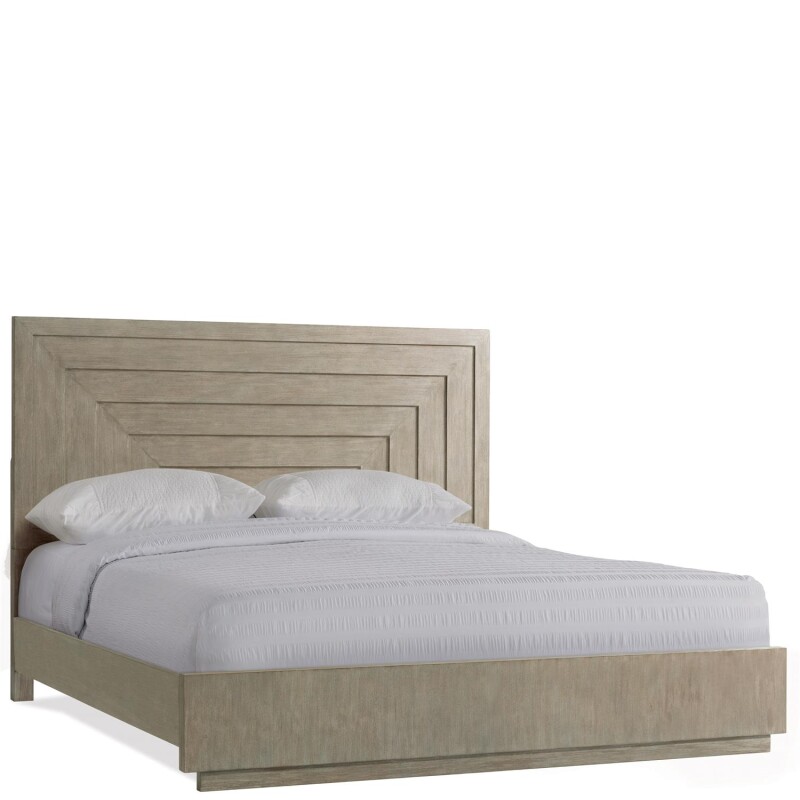 Cascade Dovetail King Panel Bed S689