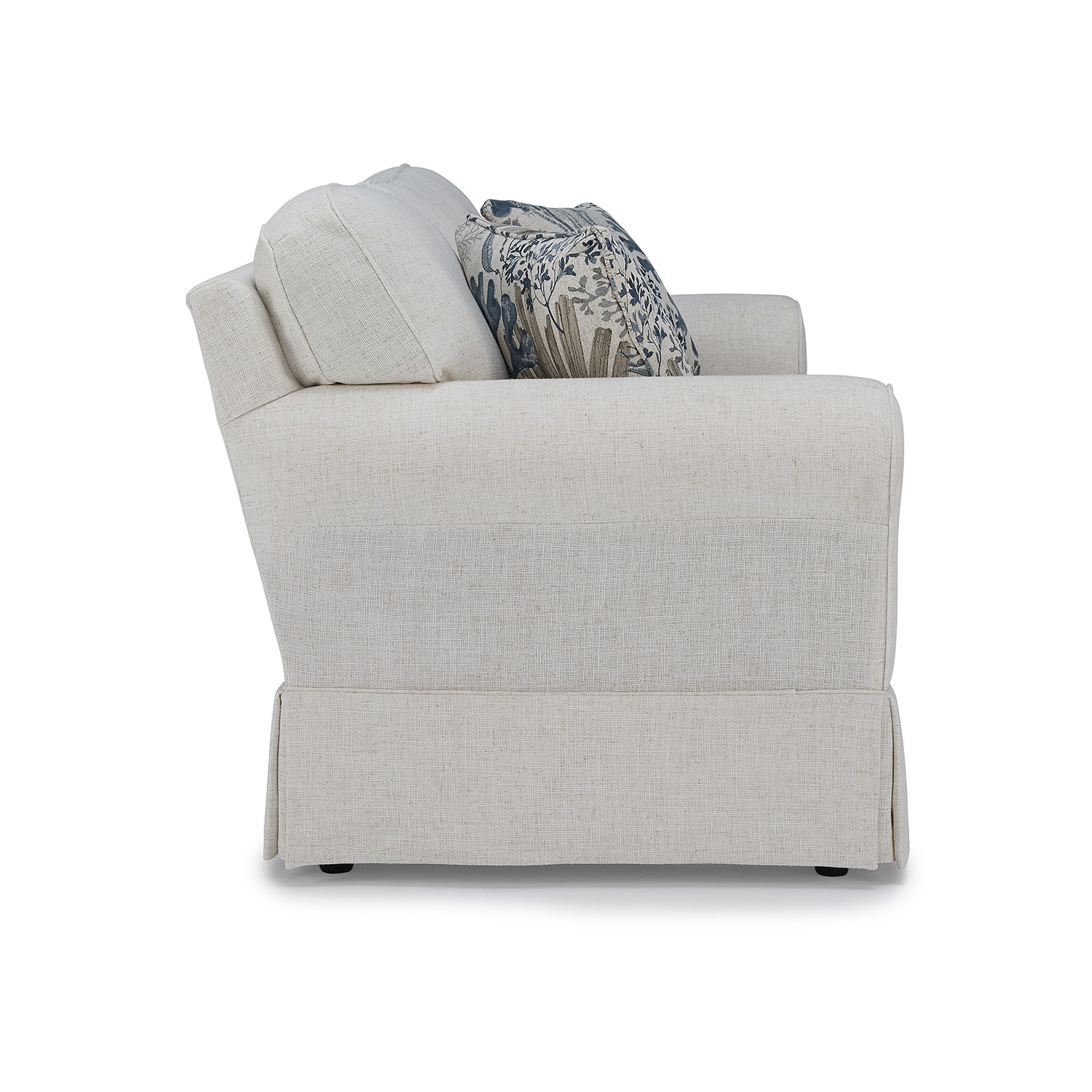 Susanna - Rolled Arm Skirted Sofa - S70 S70