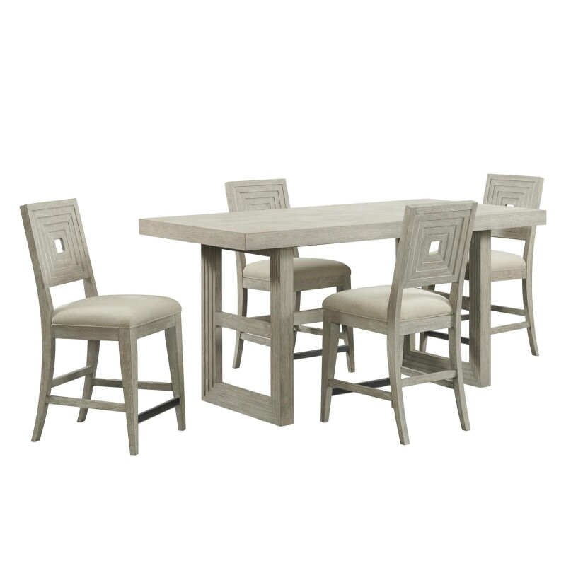 Cascade Dovetail Counter Height Dining Table S702