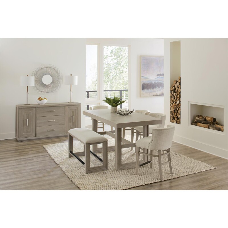 Cascade Dovetail Counter Height Dining Table S702