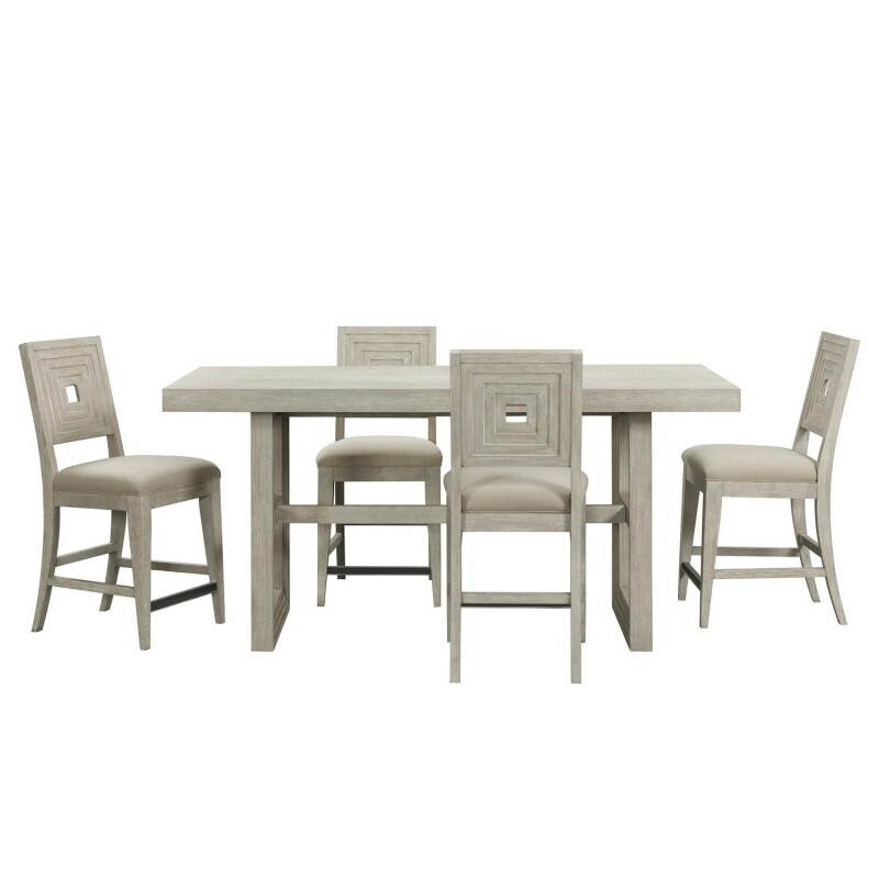Cascade Dovetail Counter Height Dining Table S702