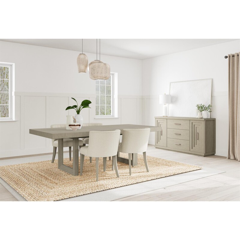Cascade Dovetail Rectangular Dining Table S703