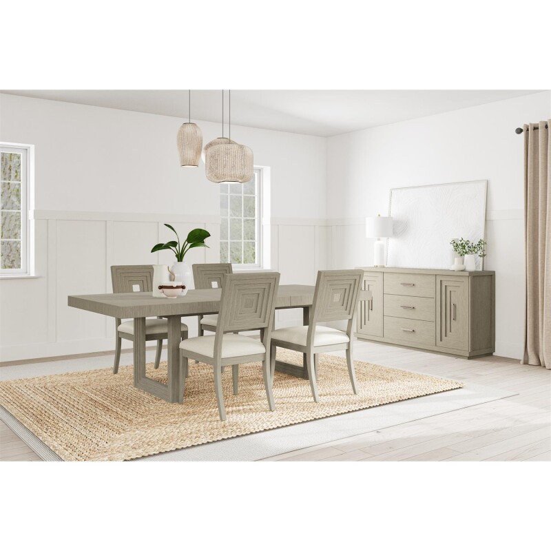 Cascade Dovetail Rectangular Dining Table S703