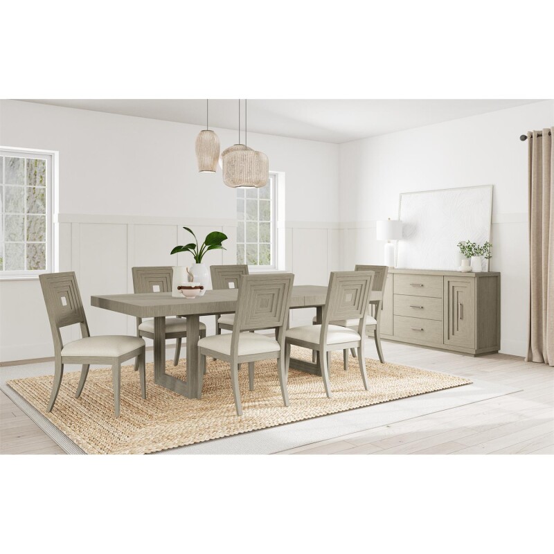 Cascade Dovetail Rectangular Dining Table S703