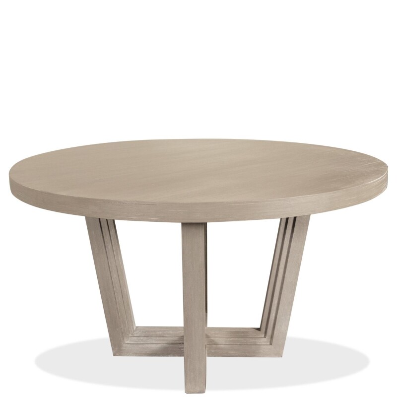 Cascade Dovetail Round Dining Table S704