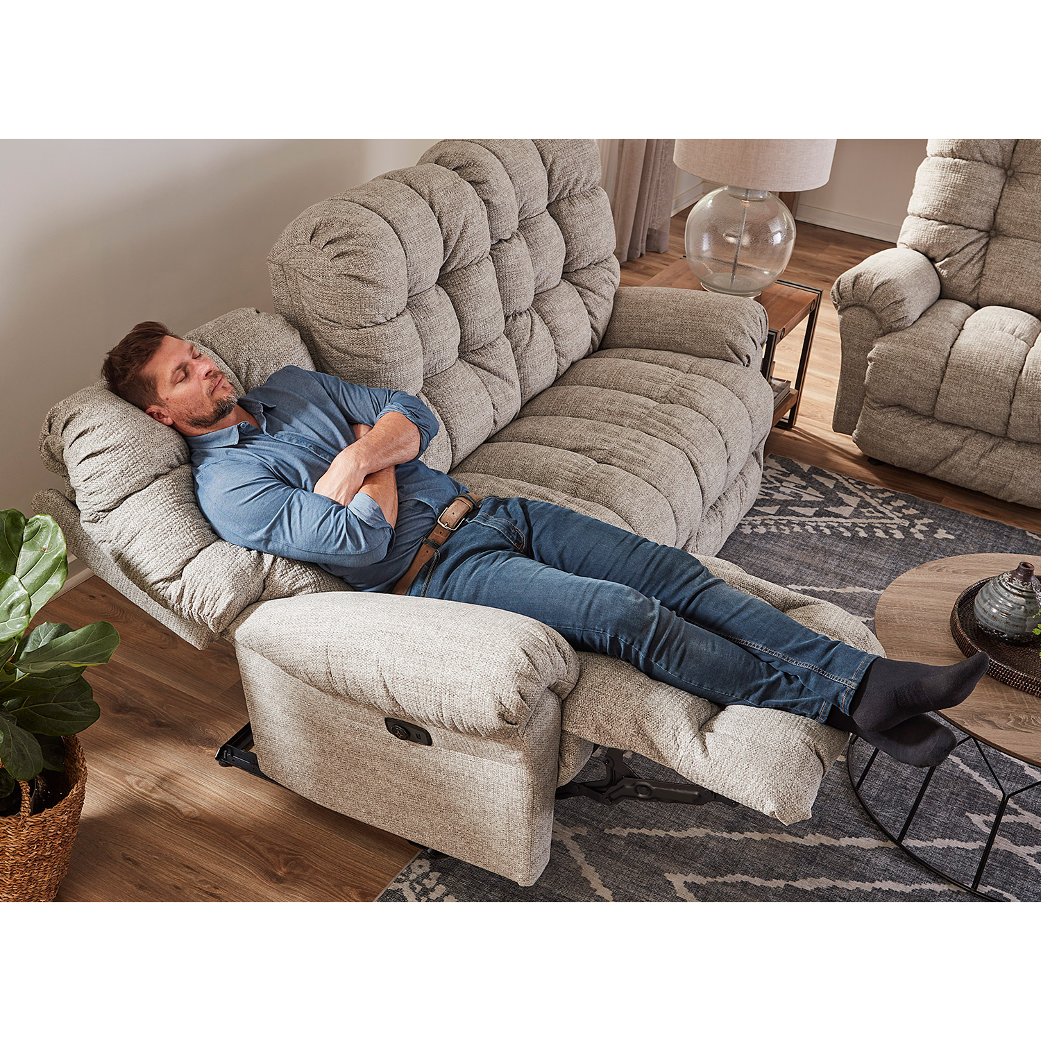 Corey - Best Max Dual Reclining Sofa - S715RA4 S715RA4