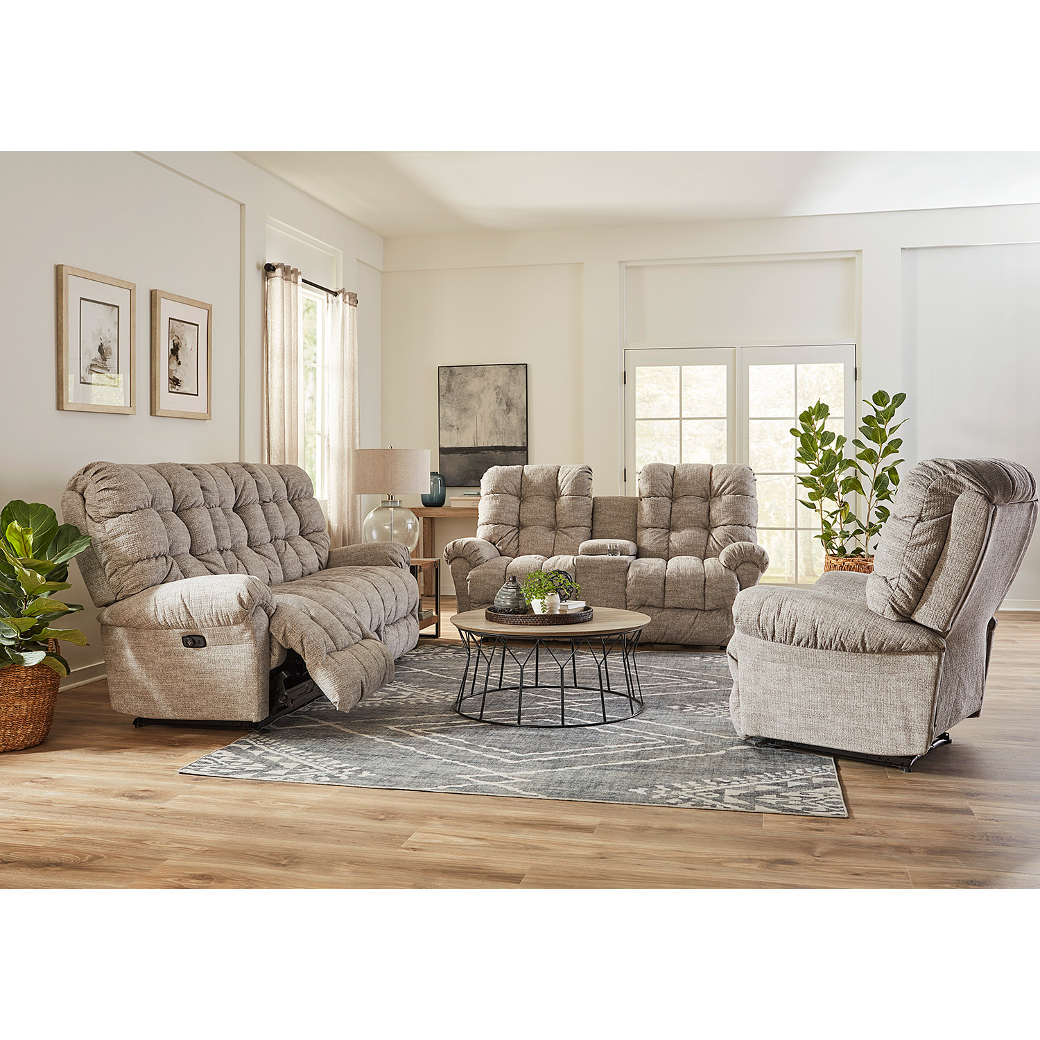 Corey - Best Max Dual Reclining Sofa - S715RA4 S715RA4