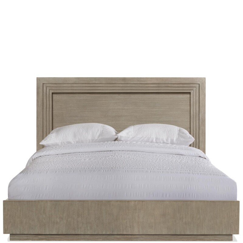 Cascade Dovetail Queen Illuminated Panel Bed S719