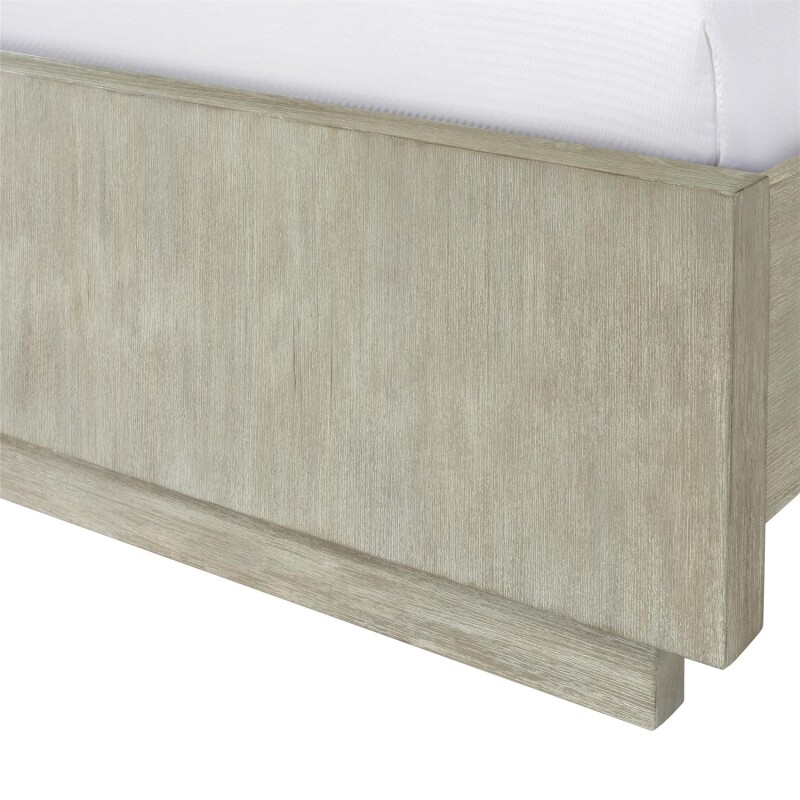 Cascade Dovetail King Illuminated Panel Bed S720