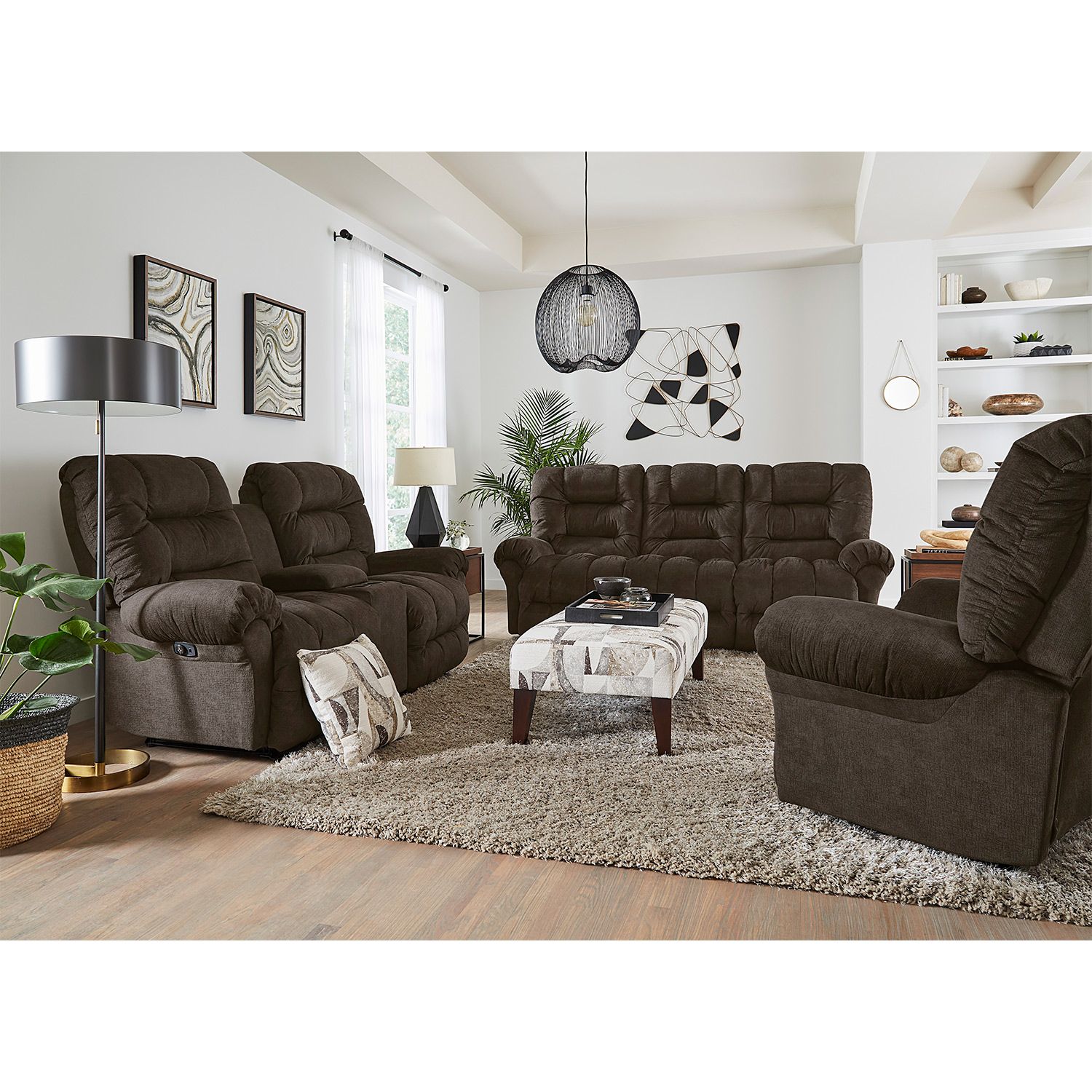 Seger - Reclining Sofa Featuring Best-max Construction - S720RA4 S720RA4