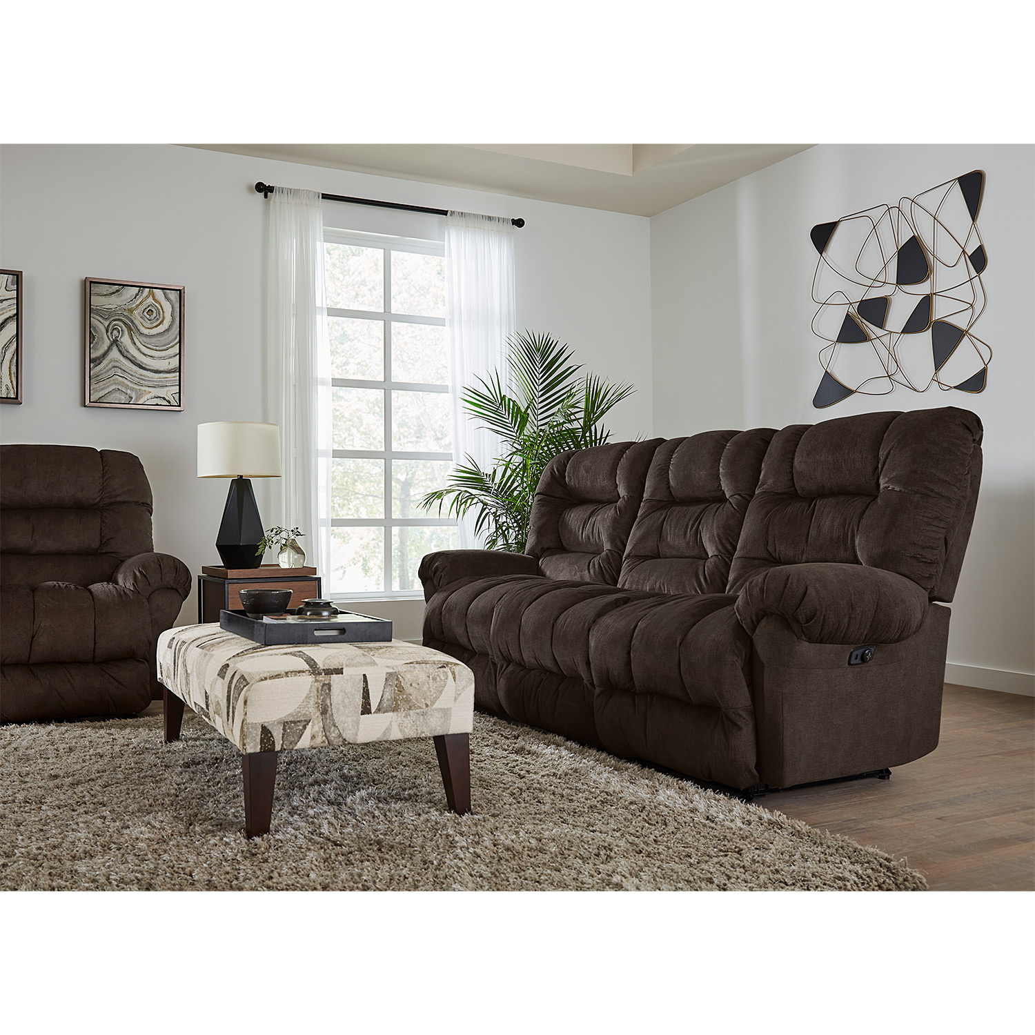 Seger - Reclining Sofa Featuring Best-max Construction - S720RA4 S720RA4