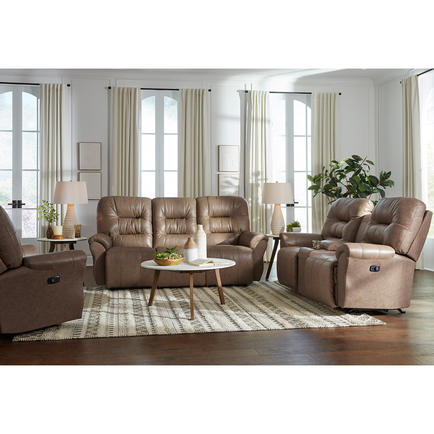 Unity - Pillow Back Reclining Sofa - S735CA4 S735CA4