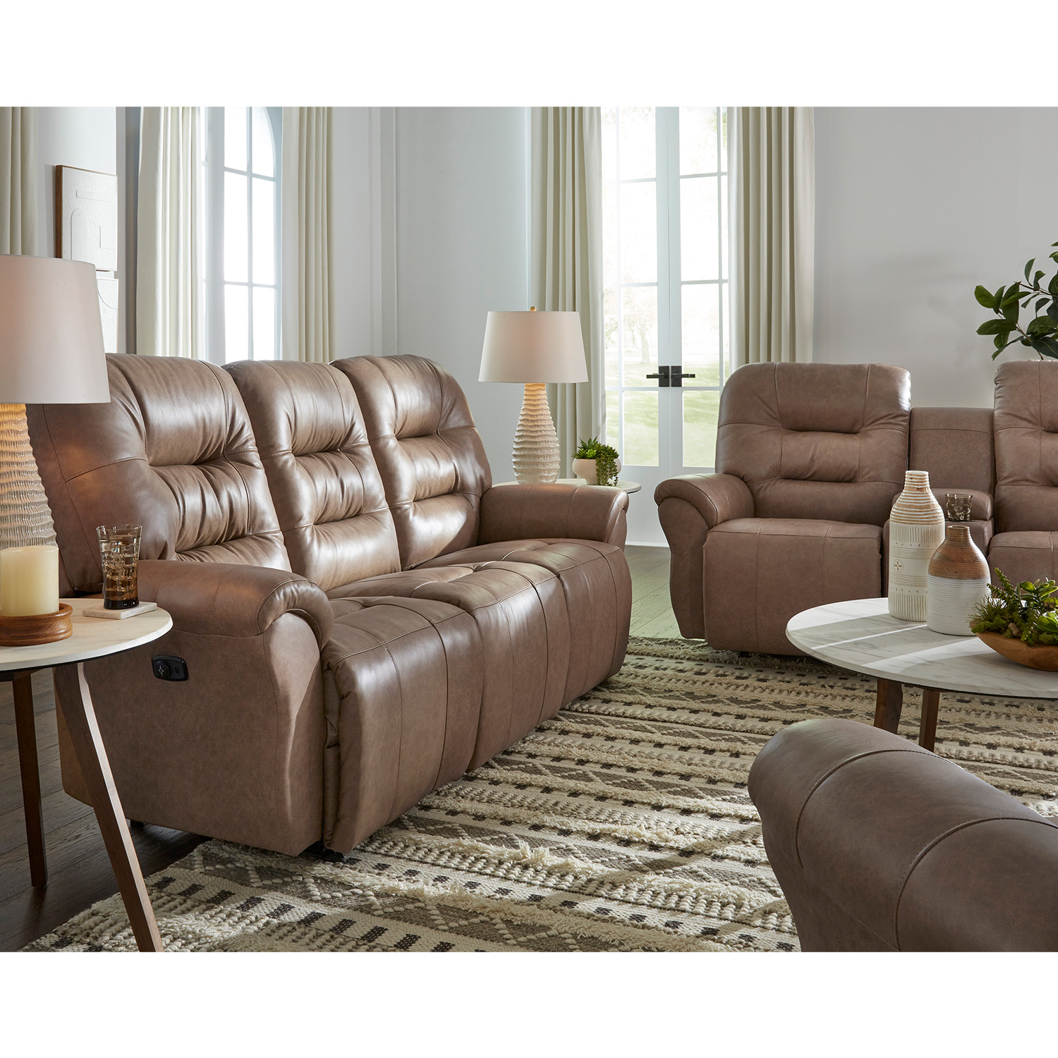 Unity - Pillow Back Reclining Sofa - S735CA4 S735CA4