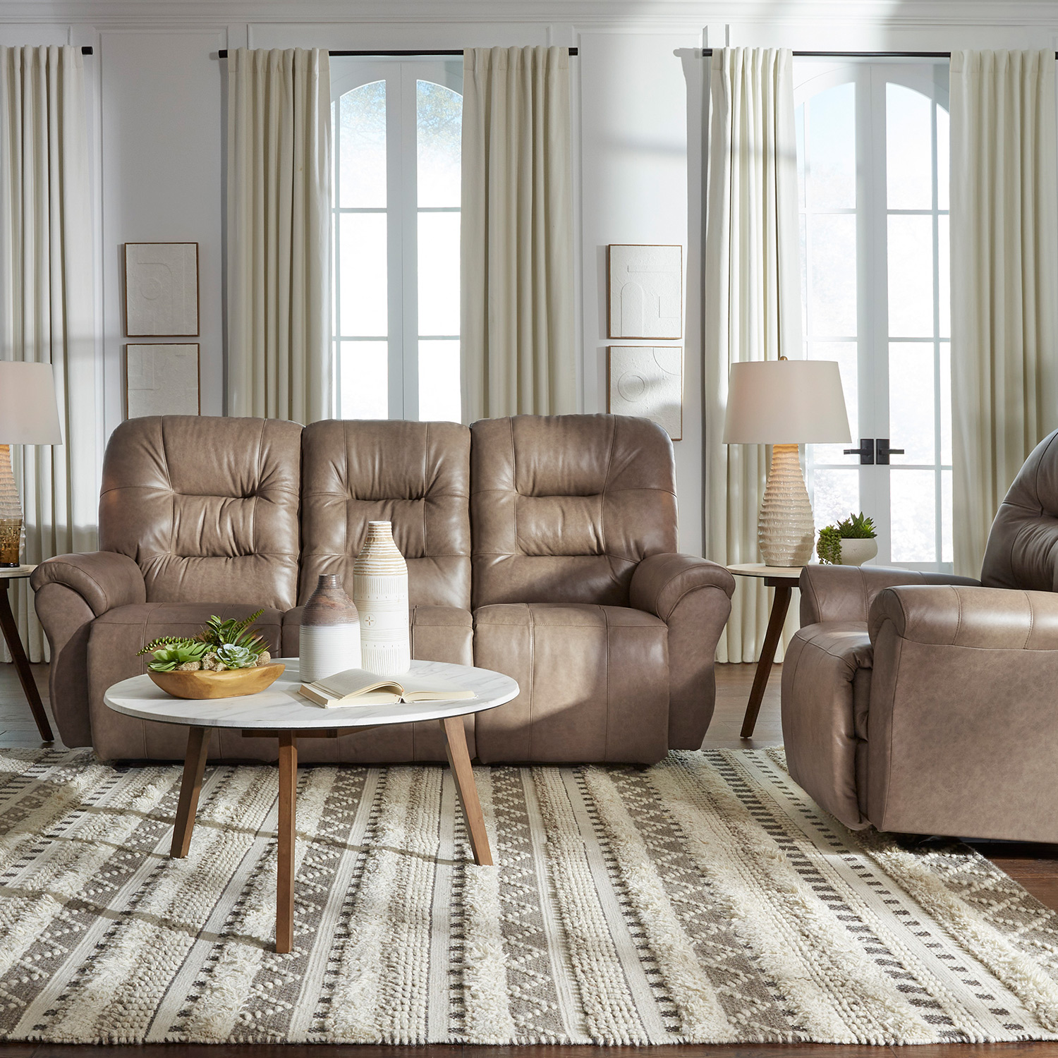 Unity - Pillow Back Reclining Sofa - S735CA4 S735CA4