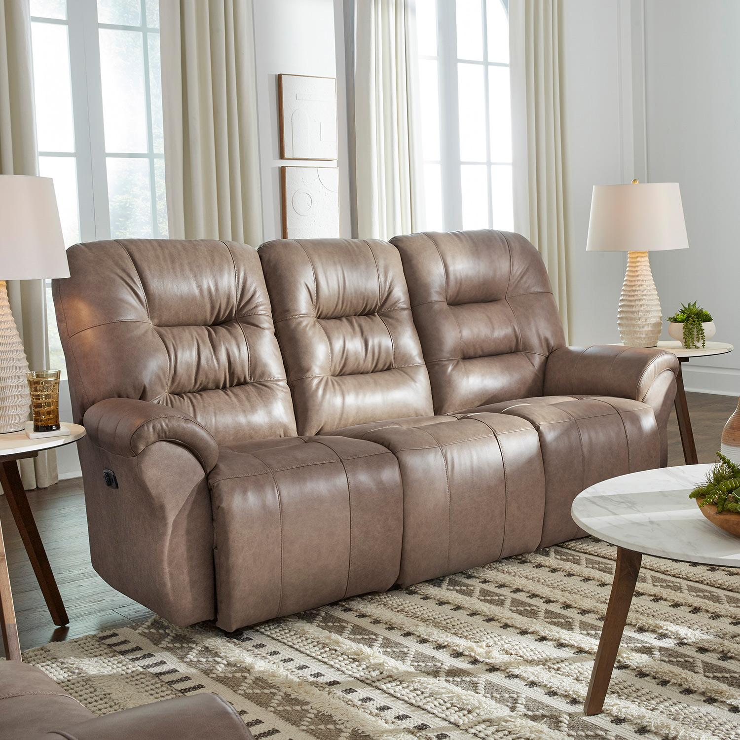 Unity - Pillow Back Reclining Sofa - S735CA4 S735CA4