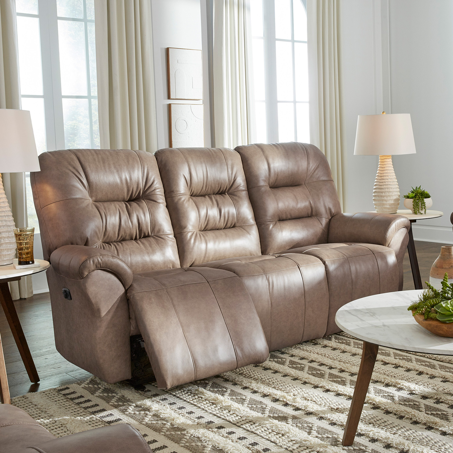 Unity - Pillow Back Reclining Sofa - S735CA4 S735CA4