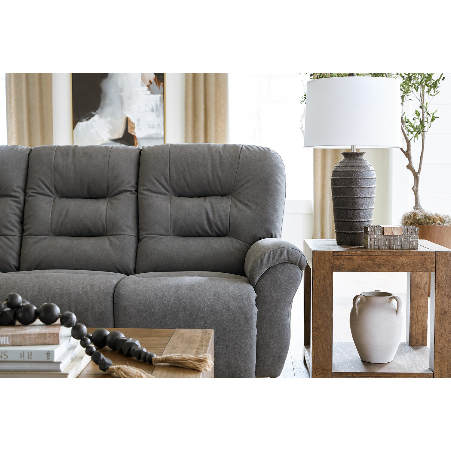 Unity - Pillow Back Reclining Sofa - S735RA4 S735RA4