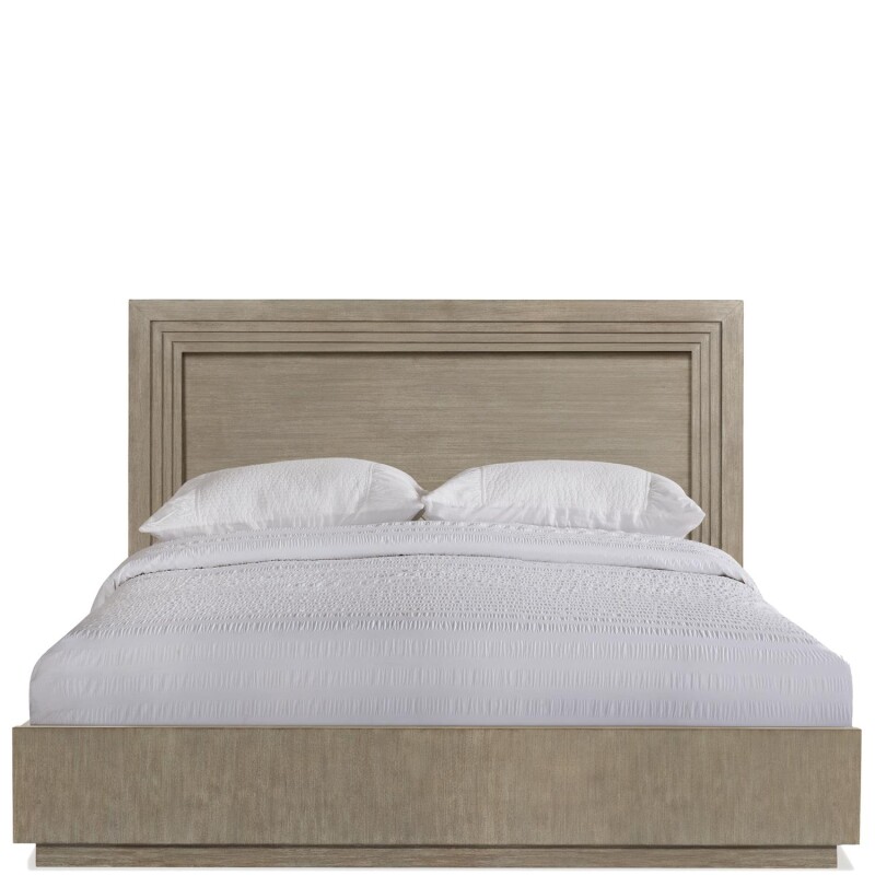 Cascade Dovetail King Illuminated Panel Upholstered Storage Bed S744