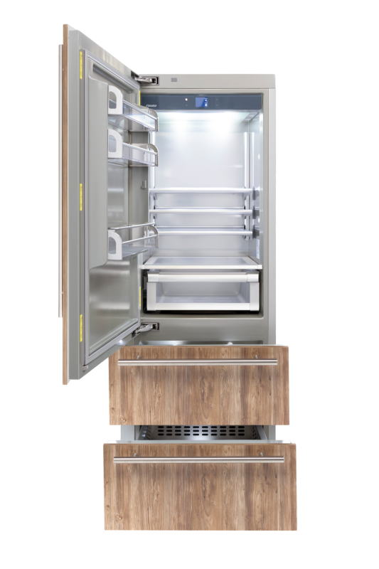 Fridge and freezer S750HST3