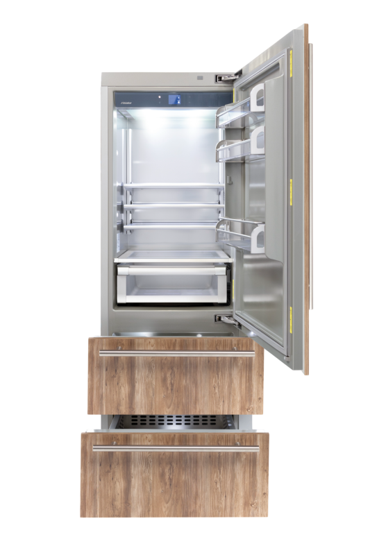 Fridge and freezer S750HST6I