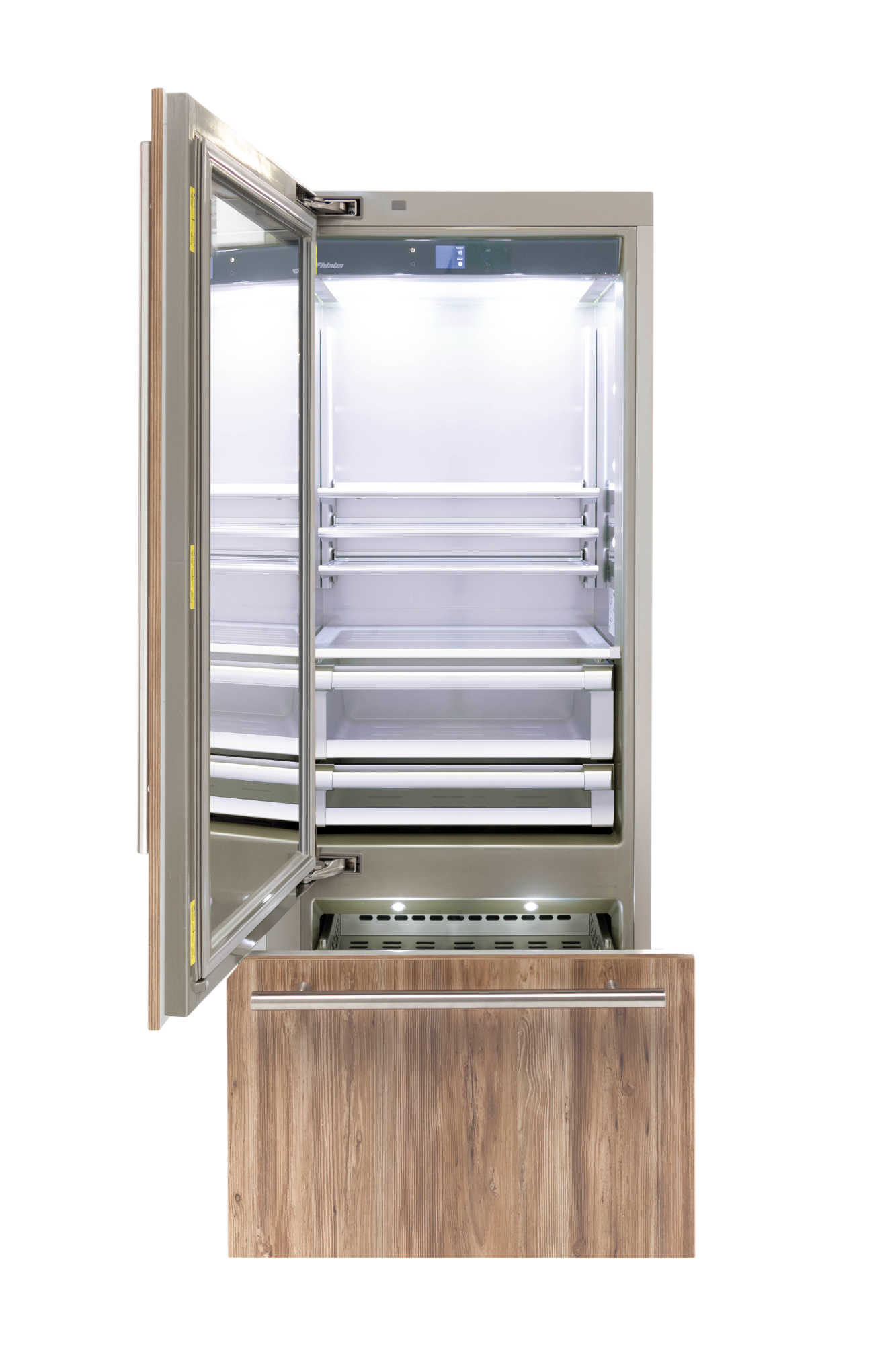 Fridge and freezer S750TGT3I